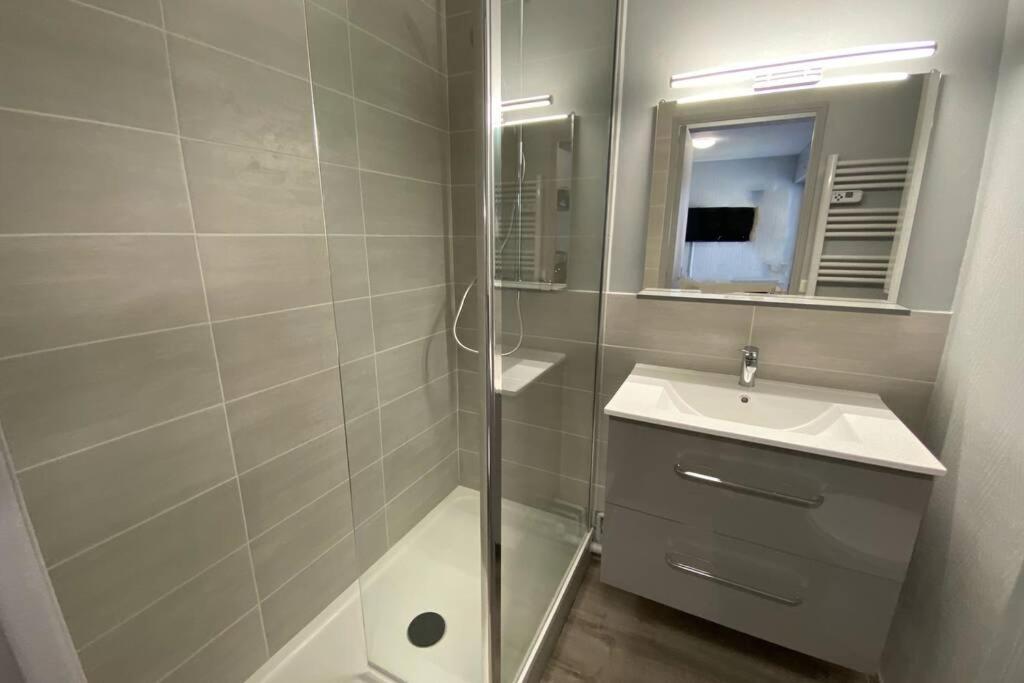 Studio Avec Acces A La Mer - Cabourg Exterior foto